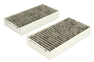 Filtre - FILTRU HABITACLU CU CARBON ACTIV MANN (SET) CUK2646-2