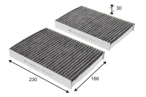 Filtre - FILTRU HABITACLU CU CARBON ACTIV VALEO 715835