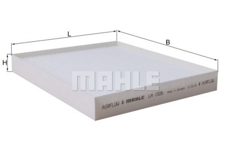 Filtre - FILTRU HABITACLU MAHLE LA1526