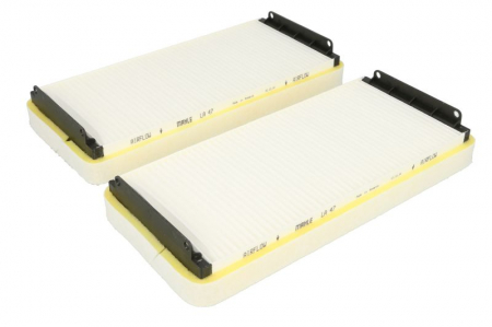 Filtre - FILTRU HABITACLU MAHLE LA47/S - SET