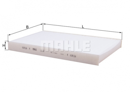 Filtre - FILTRU HABITACLU MAHLE LA93