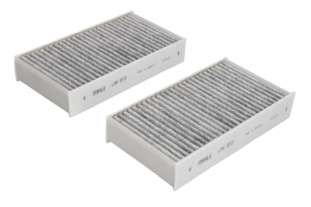Filtre - FILTRU HABITACLU MAHLE - SET LAK873/S
