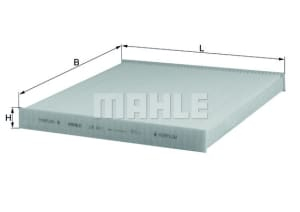Filtre - FILTRU HABITACLU MANN LA411