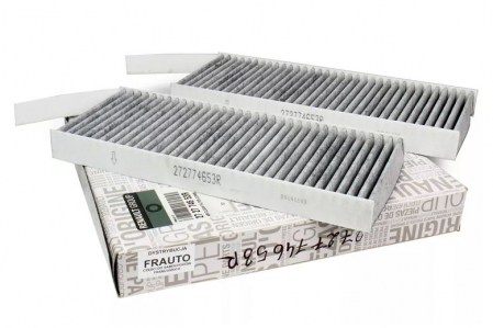 Filtre - FILTRU HABITACLU - SET OE RENAULT 272774653R