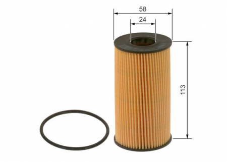 Filtre - FILTRU ULEI BOSCH F026407125
