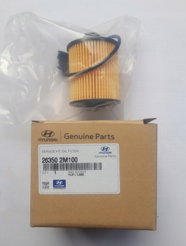 Piese auto OE - FILTRU ULEI OE HYUNDAI 26350-2M100
