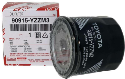 Piese auto OE - FILTRU ULEI OE TOYOTA 90915YZZM3