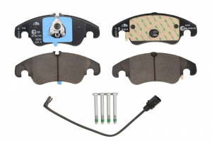 Piese auto aftermarket - SET PLACUTE FRANA FATA ATE 13.0460-2765.2