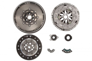 Piese auto aftermarket - KIT AMBREIAJ + VOLANTA MASA DUBLA LUK 600001600