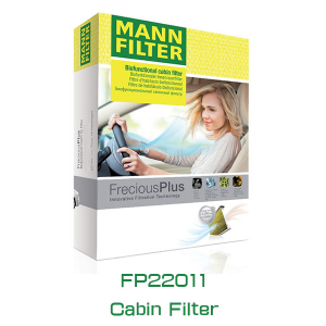 Filtre - FILTRU HABITACLU MANN ANTIBACTERIAL FP22011