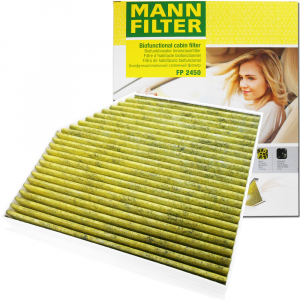Filtre - FILTRU HABITACLU ANTIBACTERIAL MANN FP2450