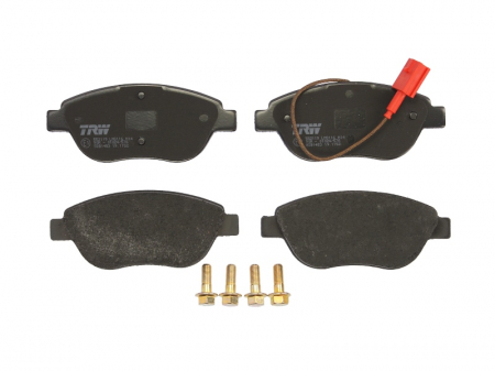 Piese auto aftermarket - SET PLACUTE DE FRANA TRW FATA GDB1483
