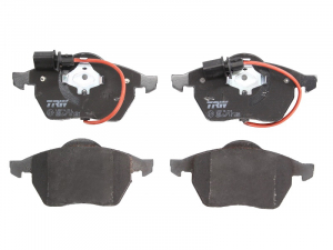 Piese auto aftermarket - SET PLACUTE FRANA FATA TRW GDB1307