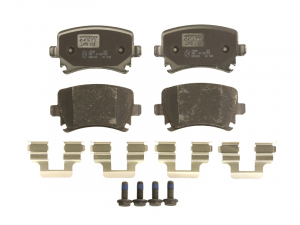 Piese auto aftermarket - SET PLACUTE FRANA SPATE TRW GDB1622