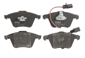 Piese auto aftermarket - SET PLACUTE FRANA FATA TRW GDB1659