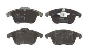 Piese auto aftermarket - SET PLACUTE FRANA FATA TRW GDB1683