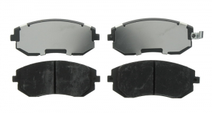 Piese auto aftermarket - SET PLACUTE FRANA FATA TRW GDB3328