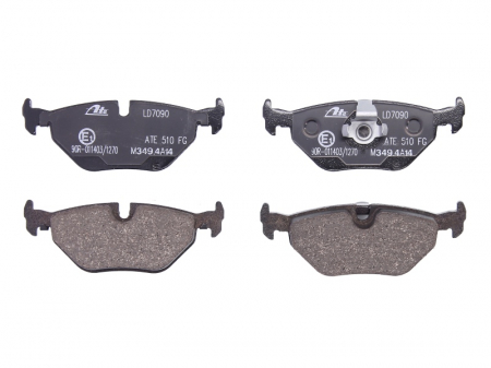 Piese auto aftermarket - SET PLACUTE FRANA SPATE CERAMICE ATE 13.0470-7090.2