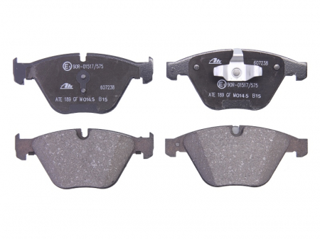 Piese auto aftermarket - SET PLACUTE FRANA FATA ATE 13.0460-7238.2