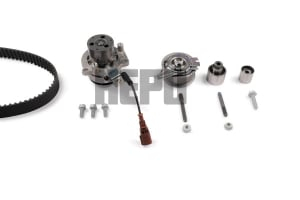 Piese auto aftermarket - KIT DISTRIBUTIE CU POMPA APA HEPU PK06690