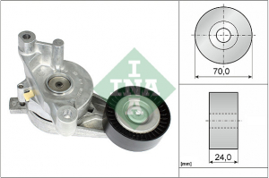 Piese auto aftermarket - INTINZATOR CUREA MULTICANELARA INA 534005910