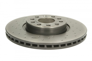 Piese auto aftermarket - DISC FRANA FATA PERFORAT BREMBO 09.9772.1X