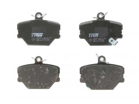 Piese auto aftermarket - SET PLACUTE FRANA FATA TRW GDB1365