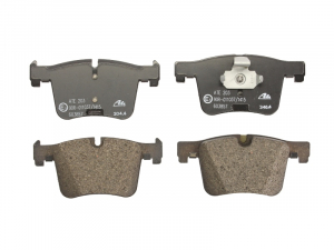 Piese auto aftermarket - SET PLACUTE FRANA FATA ATE 13.0460-3857.2