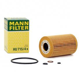 Filtre - FILTRU ULEI MANN HU715/4X
