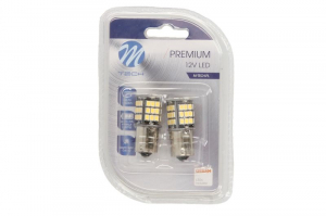 SET BEC LED P21W 12V M-TECH - CAN-Bus - LB354W [1]