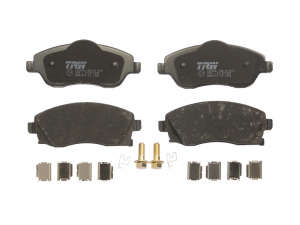 Piese auto aftermarket - SET PLACUTE FRANA FATA TRW GDB1570