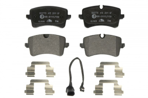 Piese auto aftermarket - SET PLACUTE FRANA SPATE ATE 13.0460-2770.2