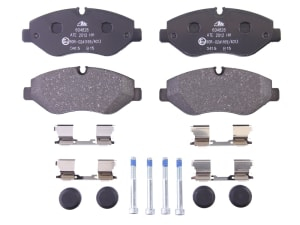 Piese auto aftermarket - SET PLACUTE FRANA FATA  ATE 13.0460-4826.2