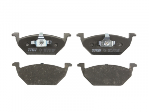 Piese auto aftermarket - SET PLACUTE FRANA FATA TRW GDB1984