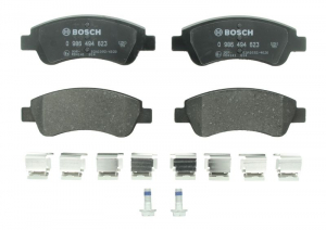 Piese auto aftermarket - SET PLACUTE FRANA FATA BOSCH 0986494623