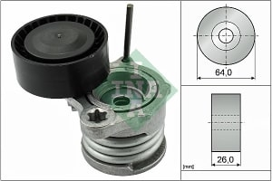 Piese auto aftermarket - INTINZATOR CUREA ACCESORII INA 534033110