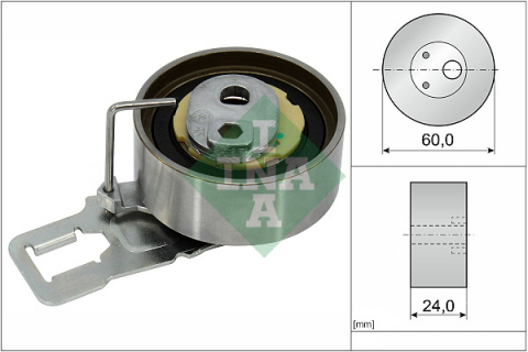 Piese auto aftermarket - INTINZATOR CUREA DISTRIBUTIE INA 531082910