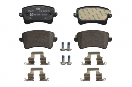 Piese auto aftermarket - SET PLACUTE FRANA SPATE ATE 13.0460-2747.2