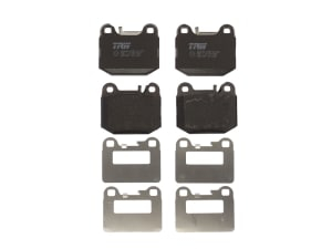 Piese auto aftermarket - SET PLACUTE DE FRANA SPATE TRW GDB1457