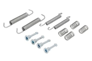 Piese auto aftermarket - KIT ACCESORII SABOTI FRANA DE MANA BOSCH 1987475090