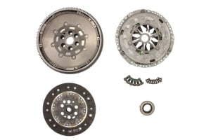 Piese auto aftermarket - KIT AMBREIAJ CU VOLANTA LUK 600019900