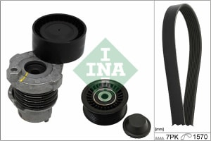 Piese auto aftermarket - KIT CUREA ACCESORII INA 529018710