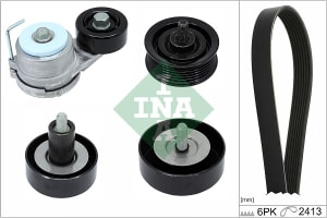 Piese auto aftermarket - KIT CUREA ACCESORII INA 529043010