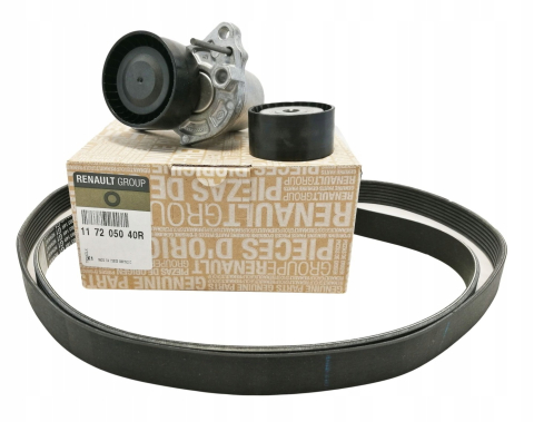 Piese auto OE - KIT CUREA ACCESORII OE REANULT 117205040R