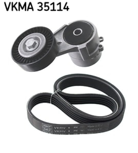 Piese auto aftermarket - KIT CUREA ACCESORII SKF VKMA35114