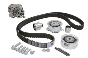 Piese auto aftermarket - KIT DISTRIBUTIE CU POMPA APA HEPU PK06545
