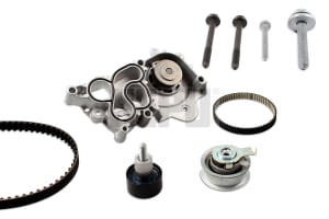 Piese auto aftermarket - KIT DISTRIBUTIE CU POMPA APA HEPU PK06651