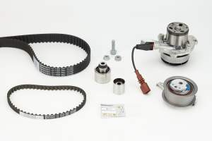 Piese auto aftermarket - KIT DISTRIBUTIE CU POMPA APA SI CUREA POMPA ULEI CONTITECH CT1168WP8PRO