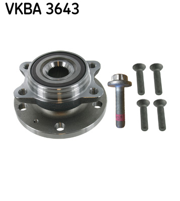 Piese auto aftermarket - KIT RULMENT ROATA FATA SKF VKBA3643
