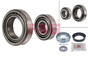 Piese auto aftermarket - KIT RULMENTI ROATA SPATE FAG 713610370